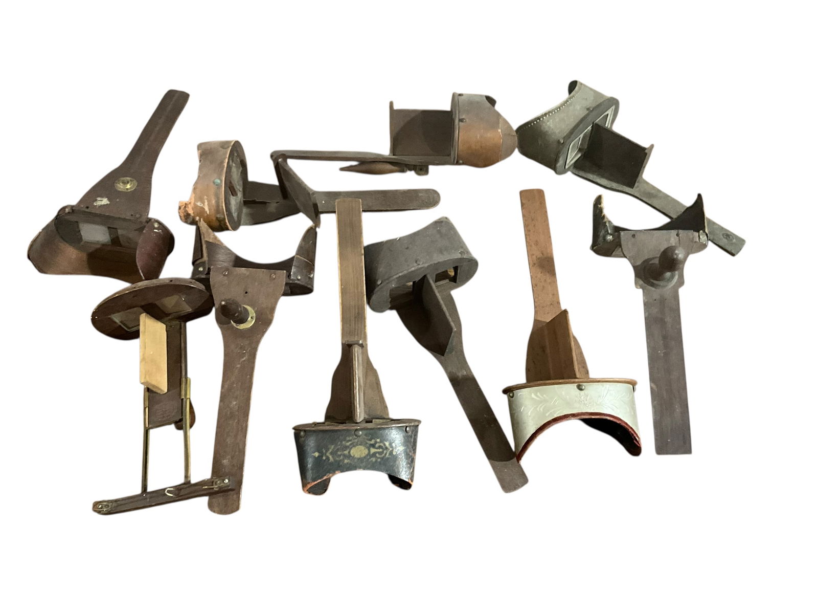 Ten Antique Steroviews - Keystone, Saturn Scope, Ardito & More! (1 of 3)