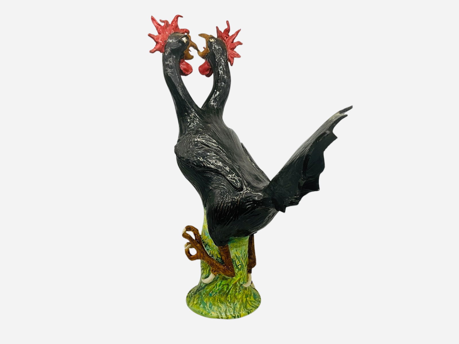 Large Double Headed Rooster - Maker Unknown - 5