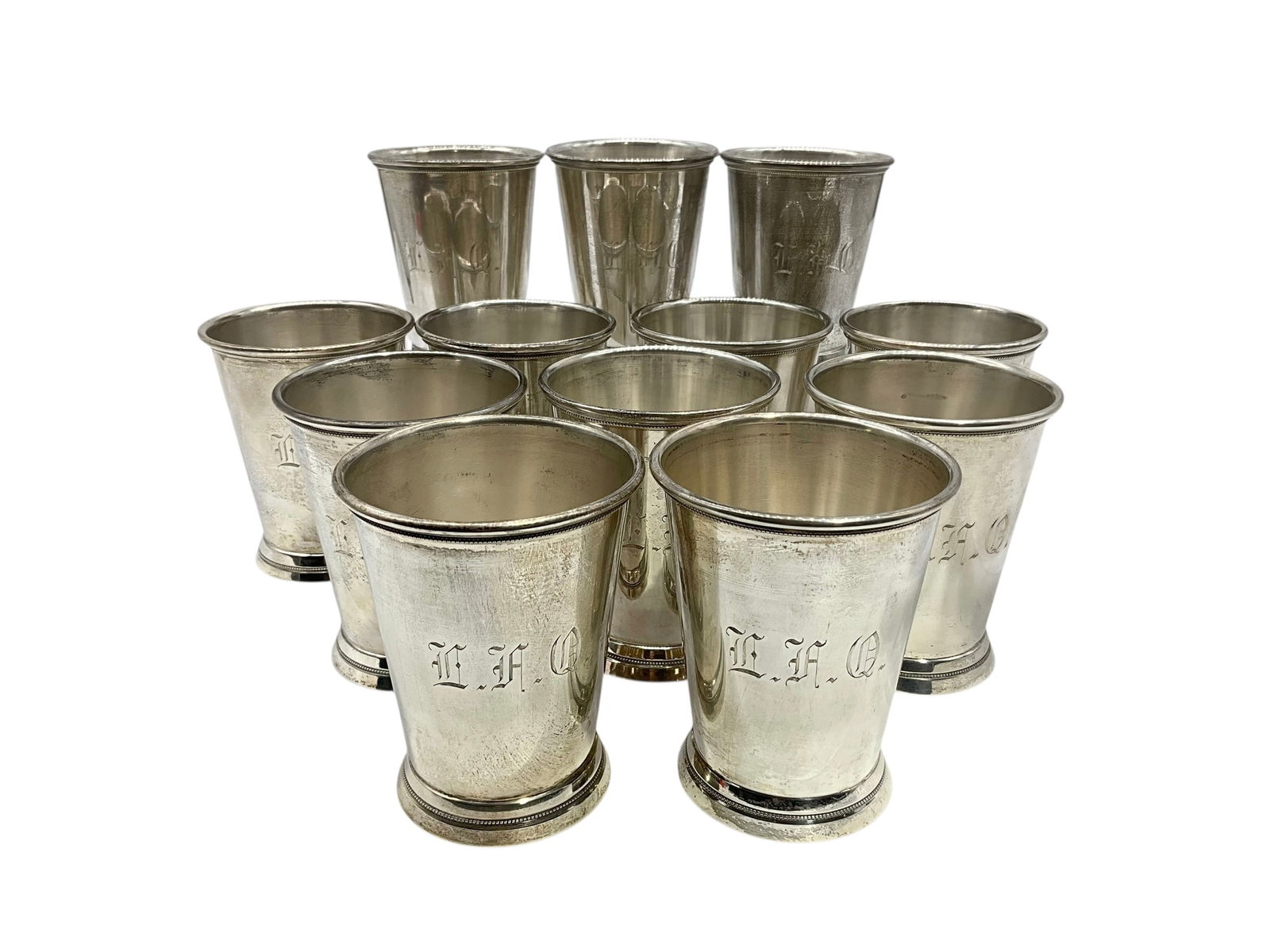 12 Sterling Silver Repro Patric Henry Mint Juleps (1 of 4)