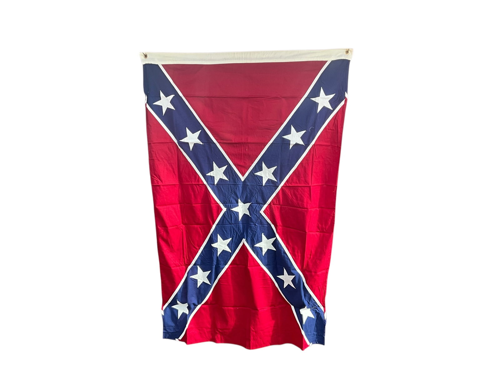 SC Confederate Battle Flag - Flown at SC State Capital (1 of 5)