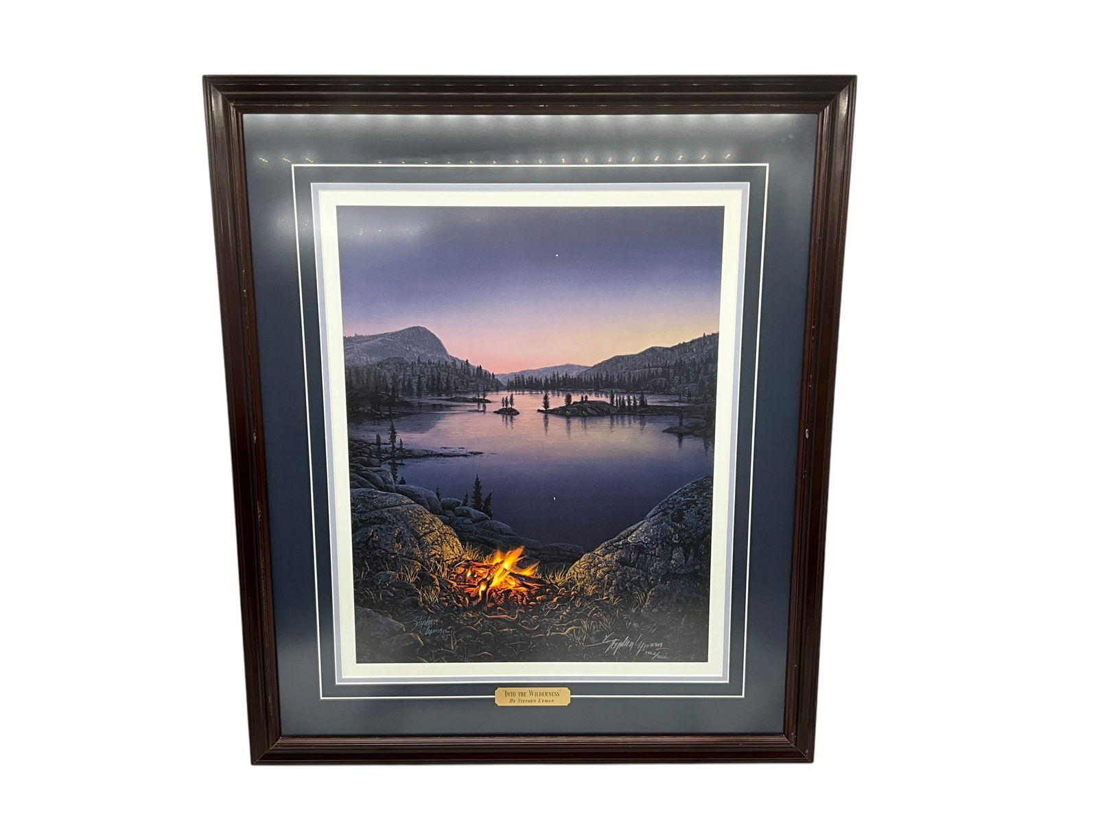 Stephen Lyman 'Evening Star' Wildlife Print (1 of 4)