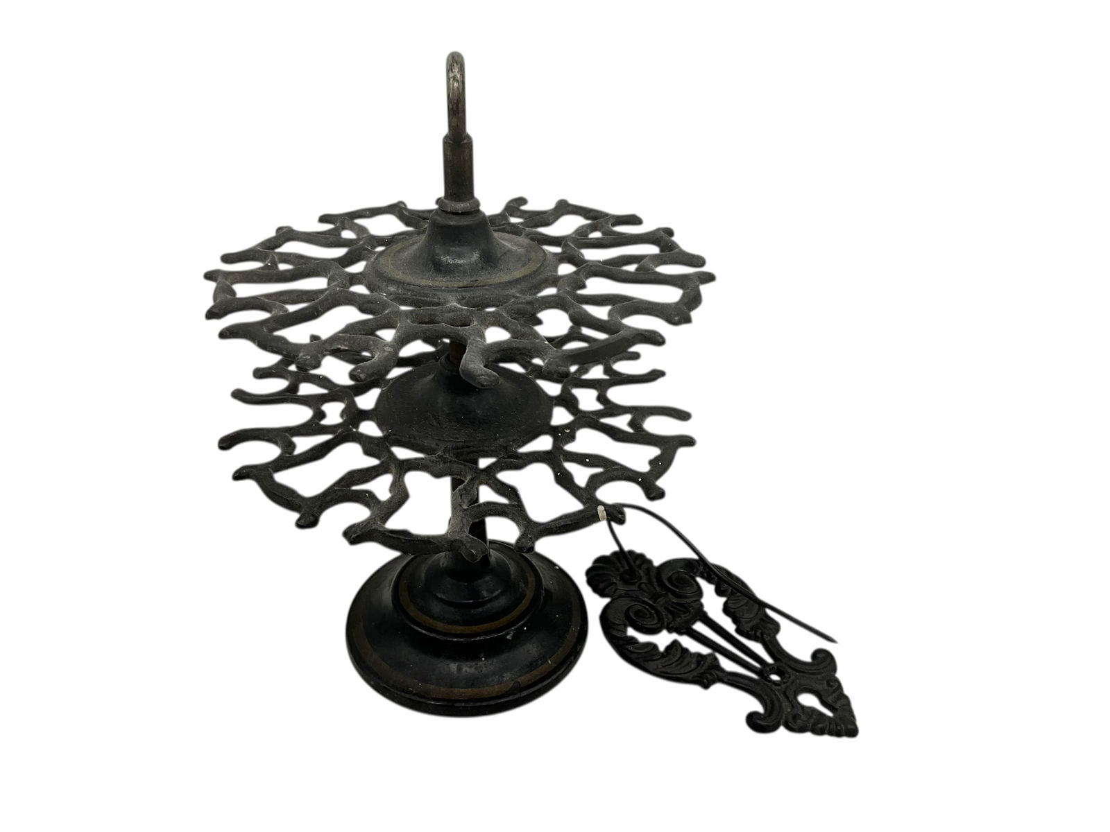 Antique Stamp Holder & Receipt Spike (1 of 2)