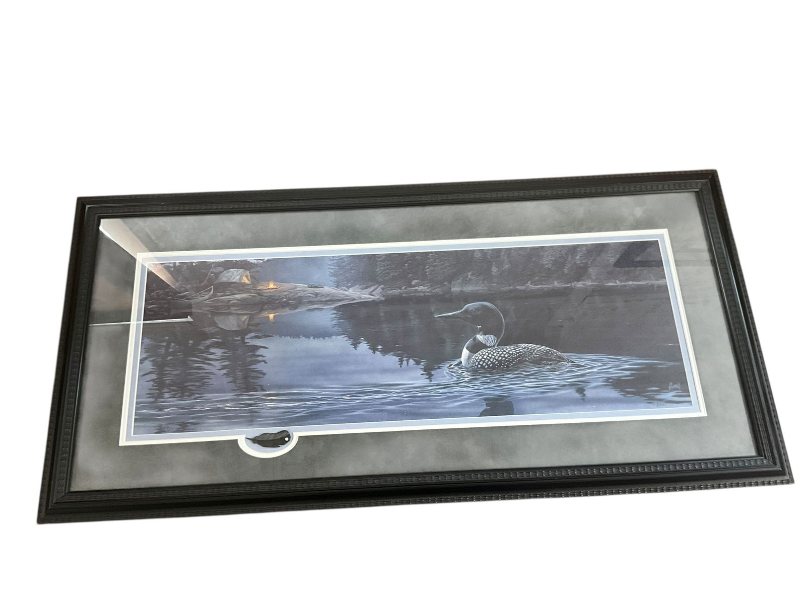 Framed Al Agnew 'Outside of Time' Duck Print (1 of 3)