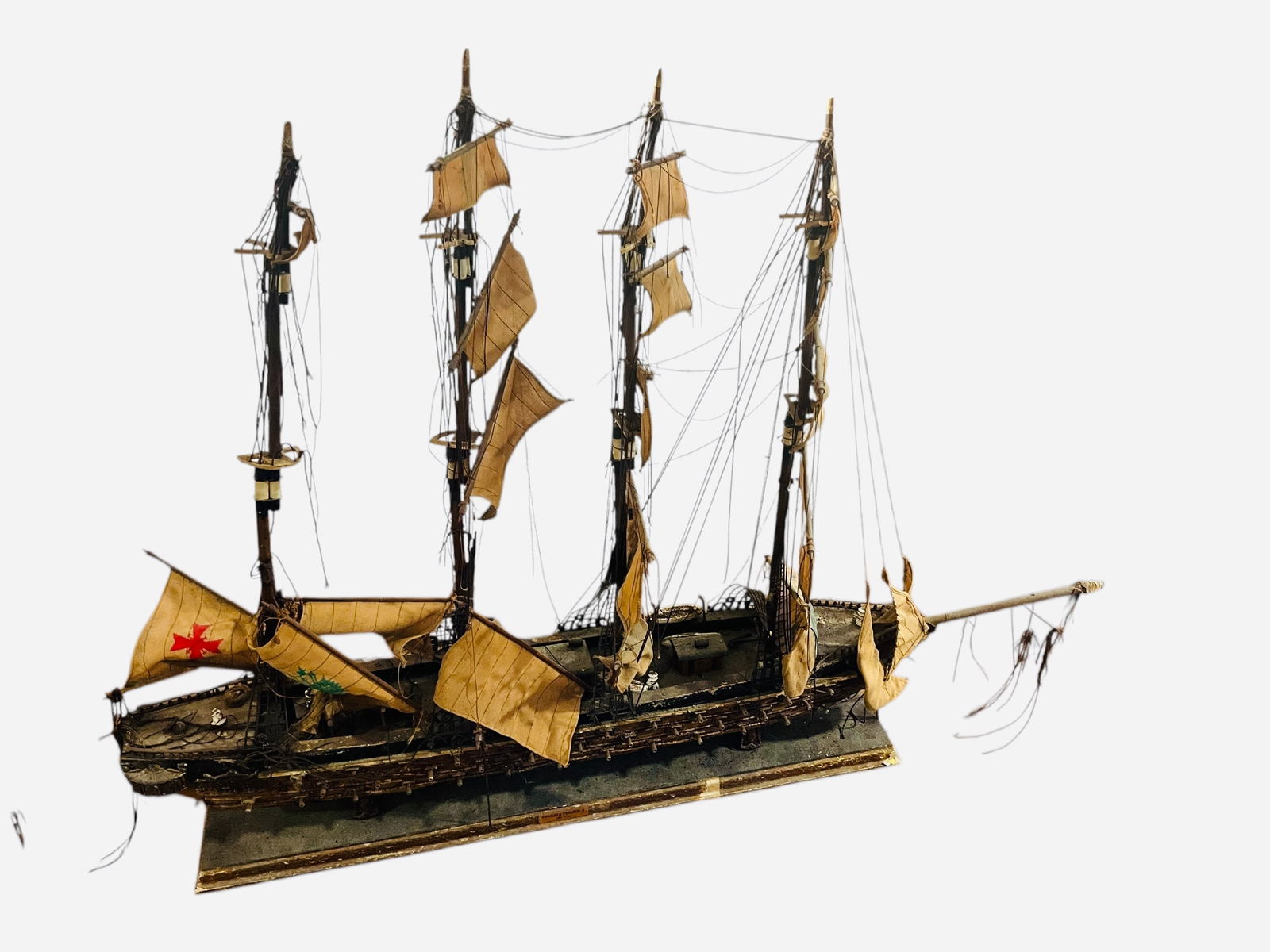 Fragata Espanola Ano 1780 Large Scale Model Ship (1 of 8)