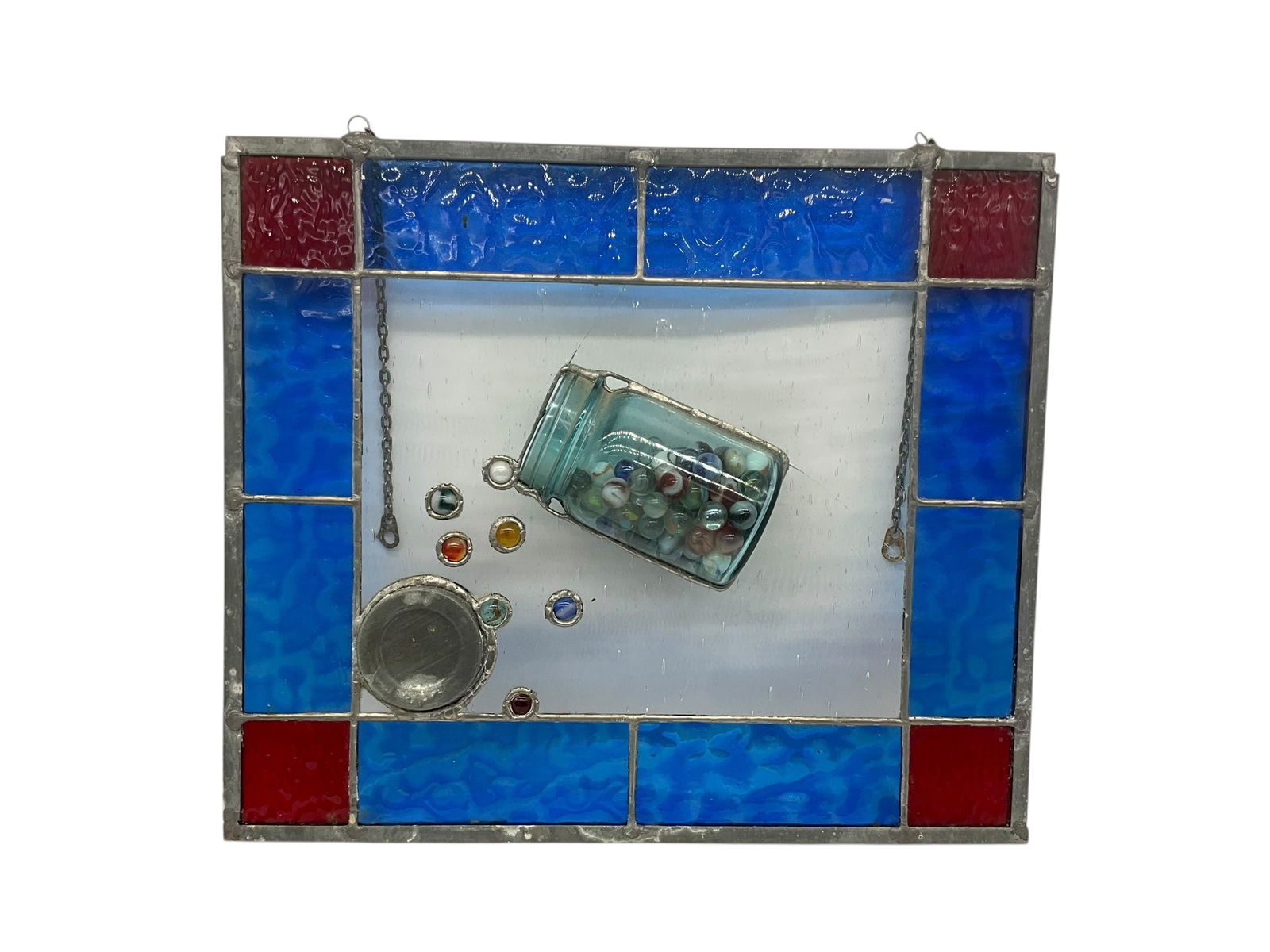 Stained Glass Mason Jar Marble Art (1 of 2)
