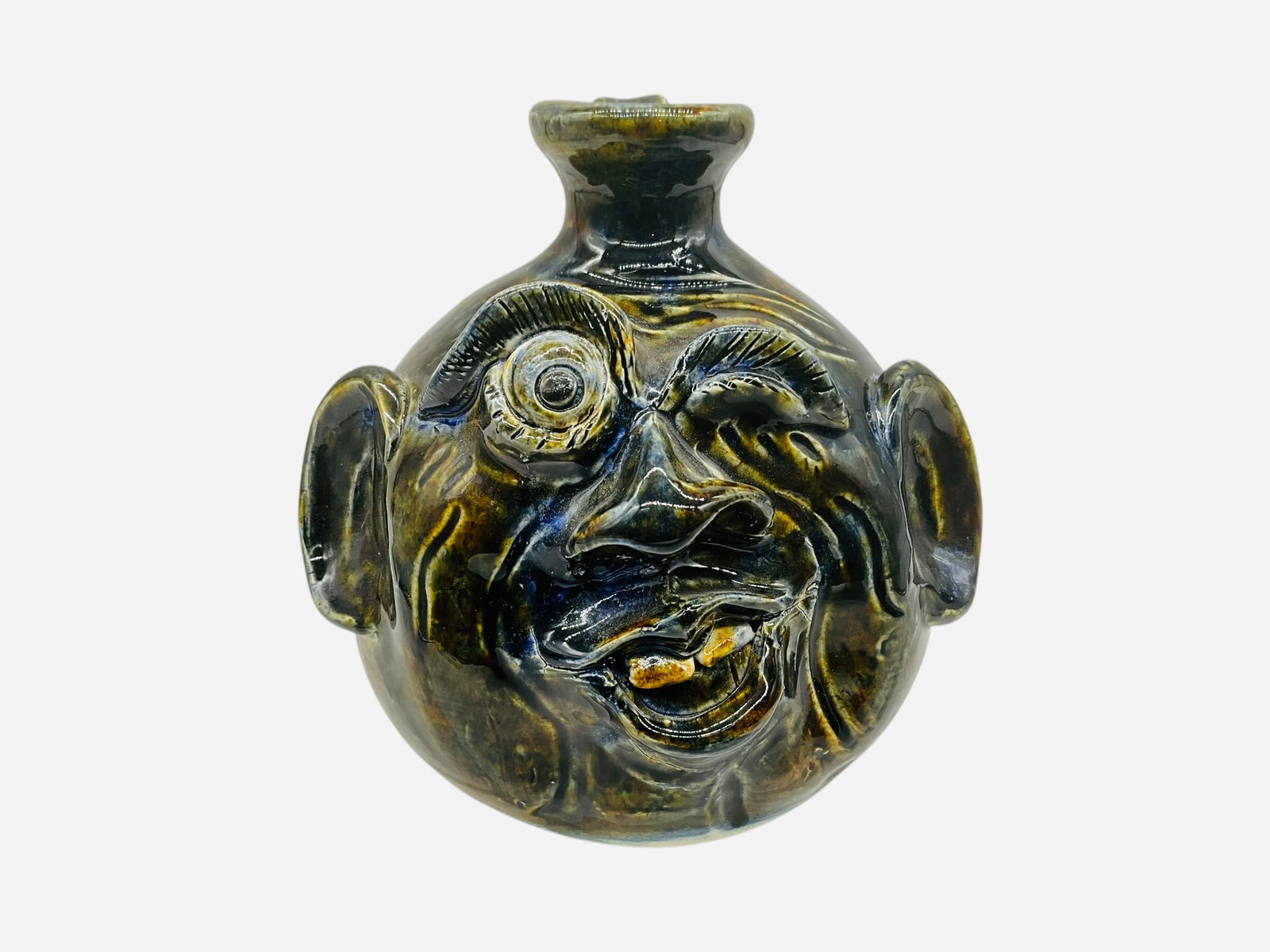 Steve Turpin 48th Birthday Face Jug (1 of 3)