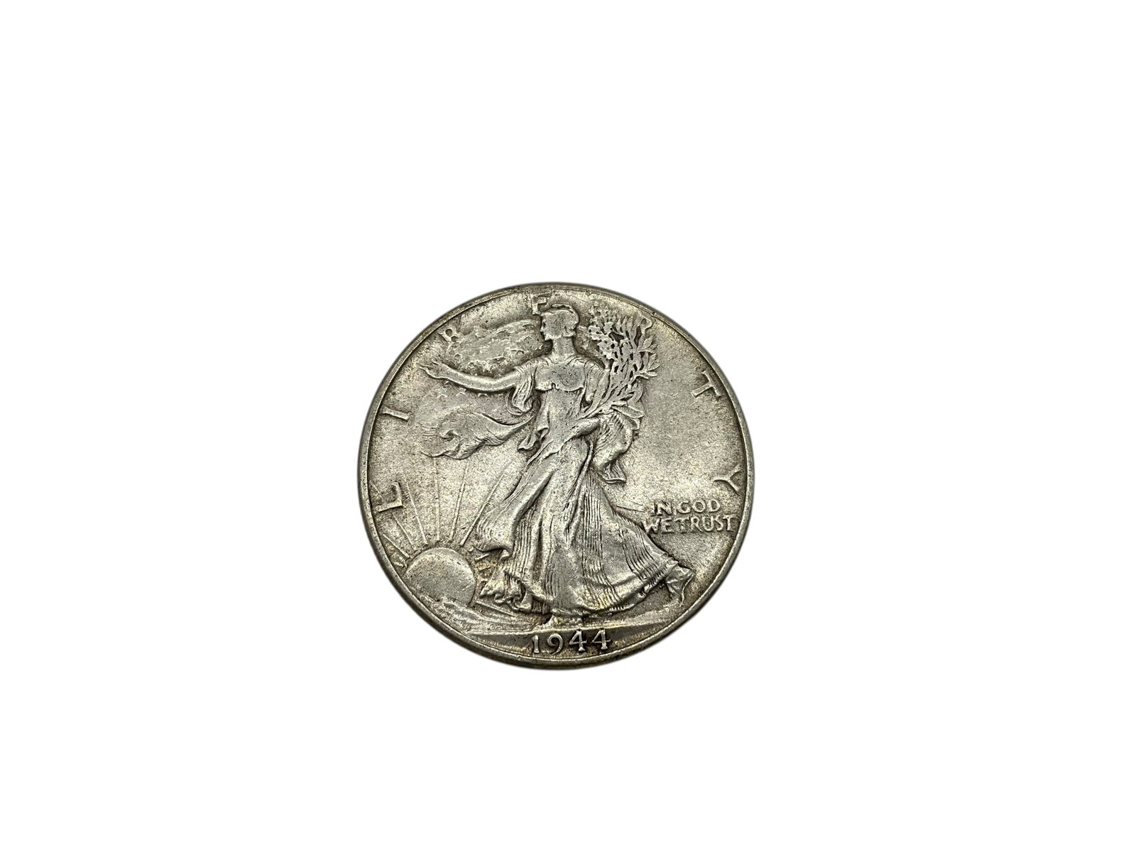 1944 Silver Walking Liberty Half Dollar (1 of 2)