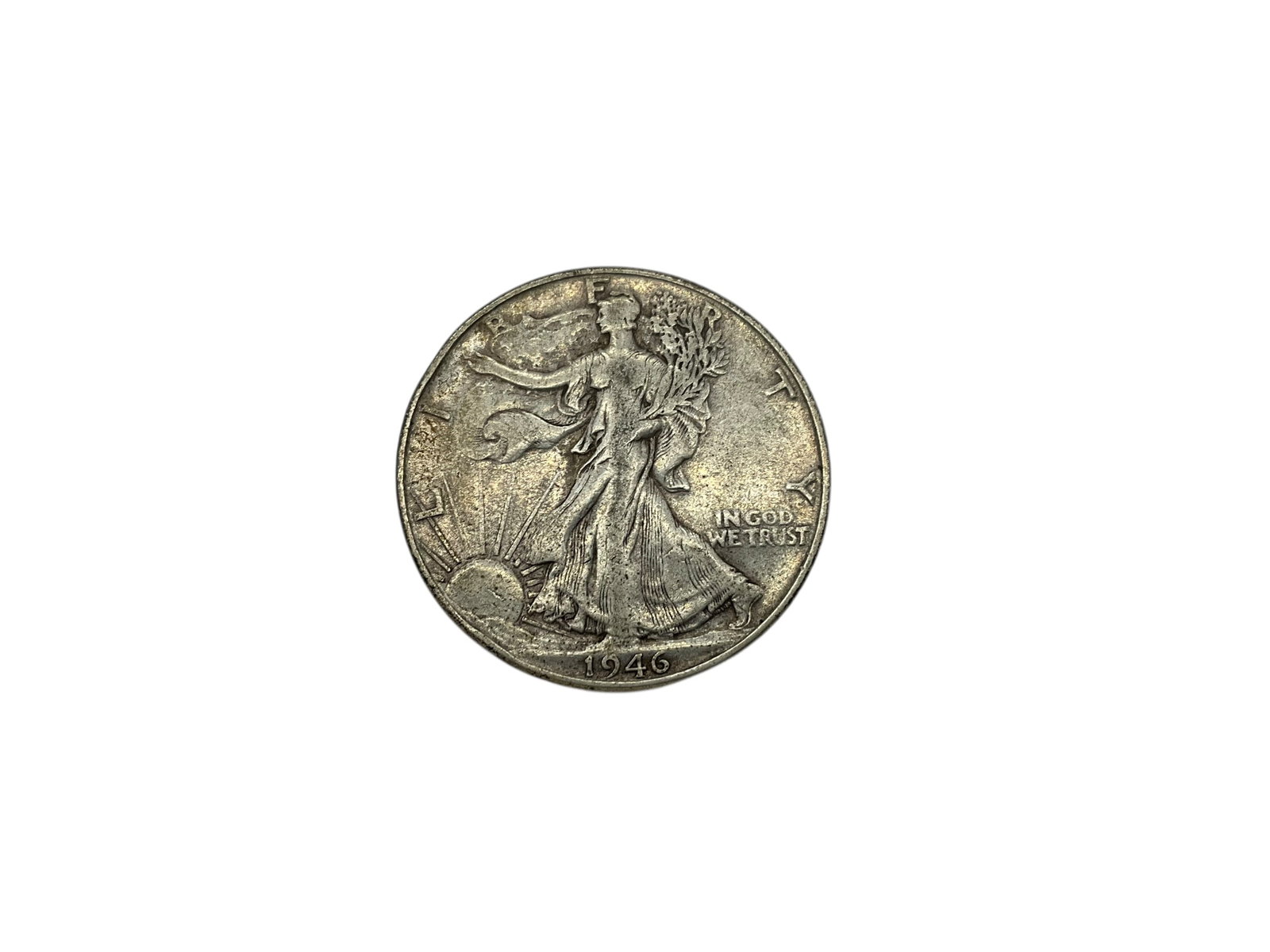 1946 Walking Liberty Half Dollar (1 of 2)