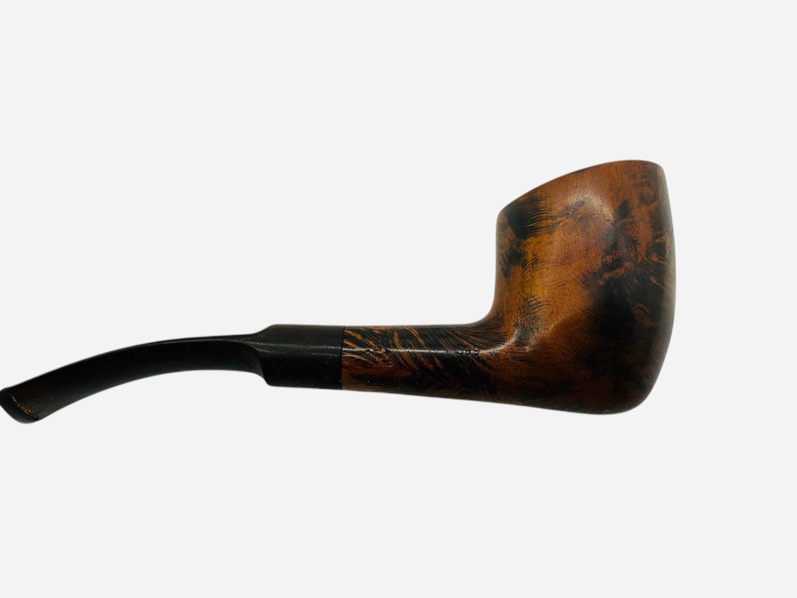 Comoy's Dublin Smoking Pipe #589 (1 of 4)