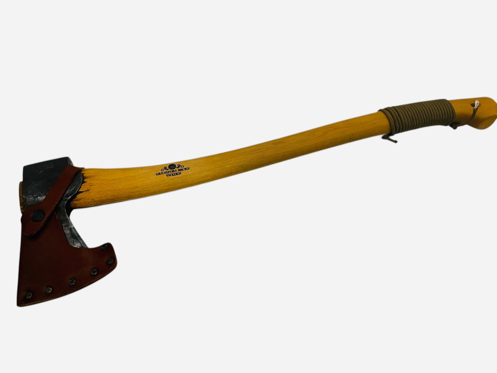 Gransfors Bruk Swedish Axe w/ Leather Sheath (1 of 4)
