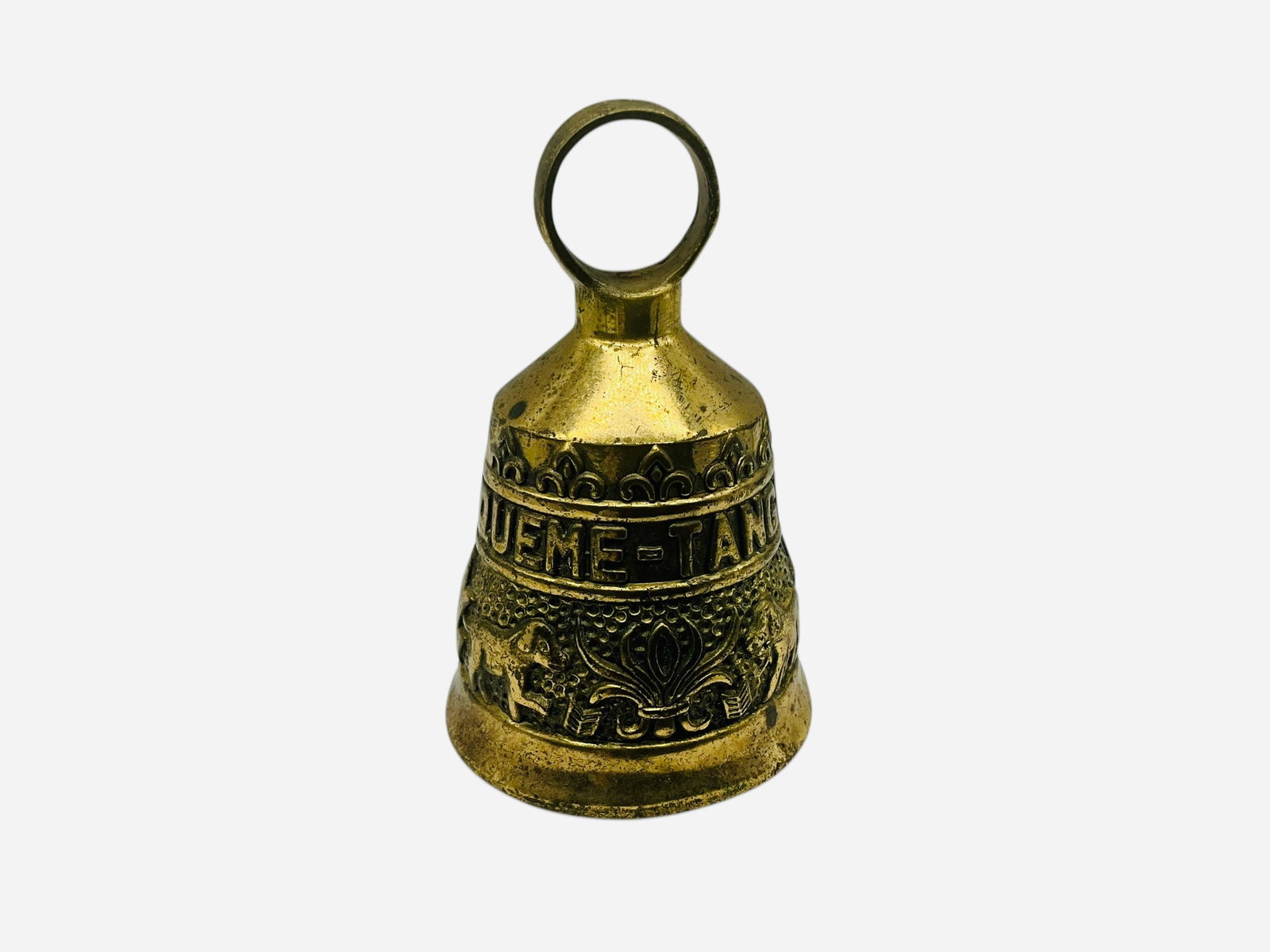 Vintage Brass Monastery Bell (1 of 3)