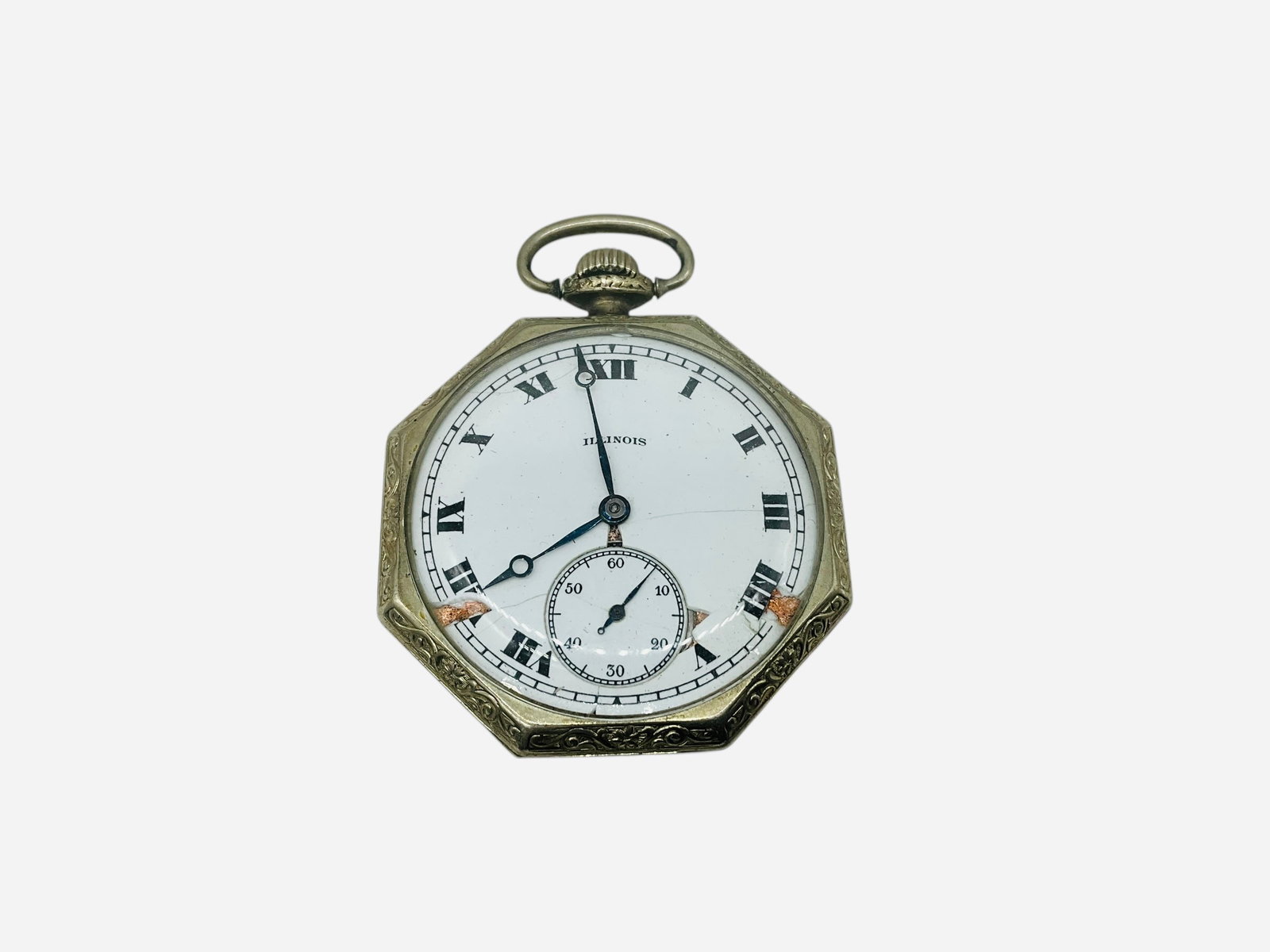 Illinois 15 Jewel Pocket Watch (1 of 4)