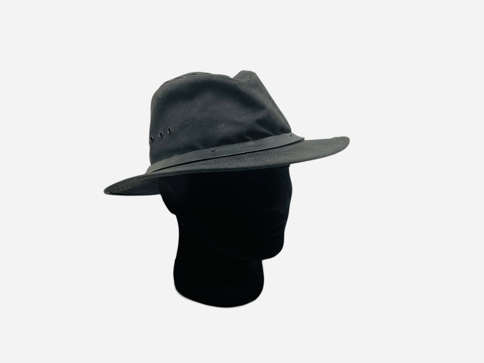 Filson Tin Cloth Hat - Black (1 of 4)