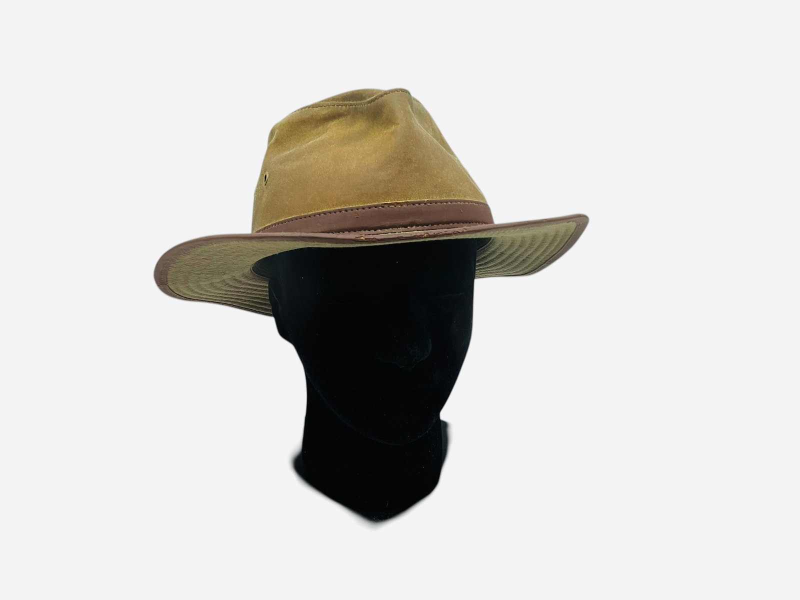 Outback Trading Oilskin Madison River Hat (1 of 5)
