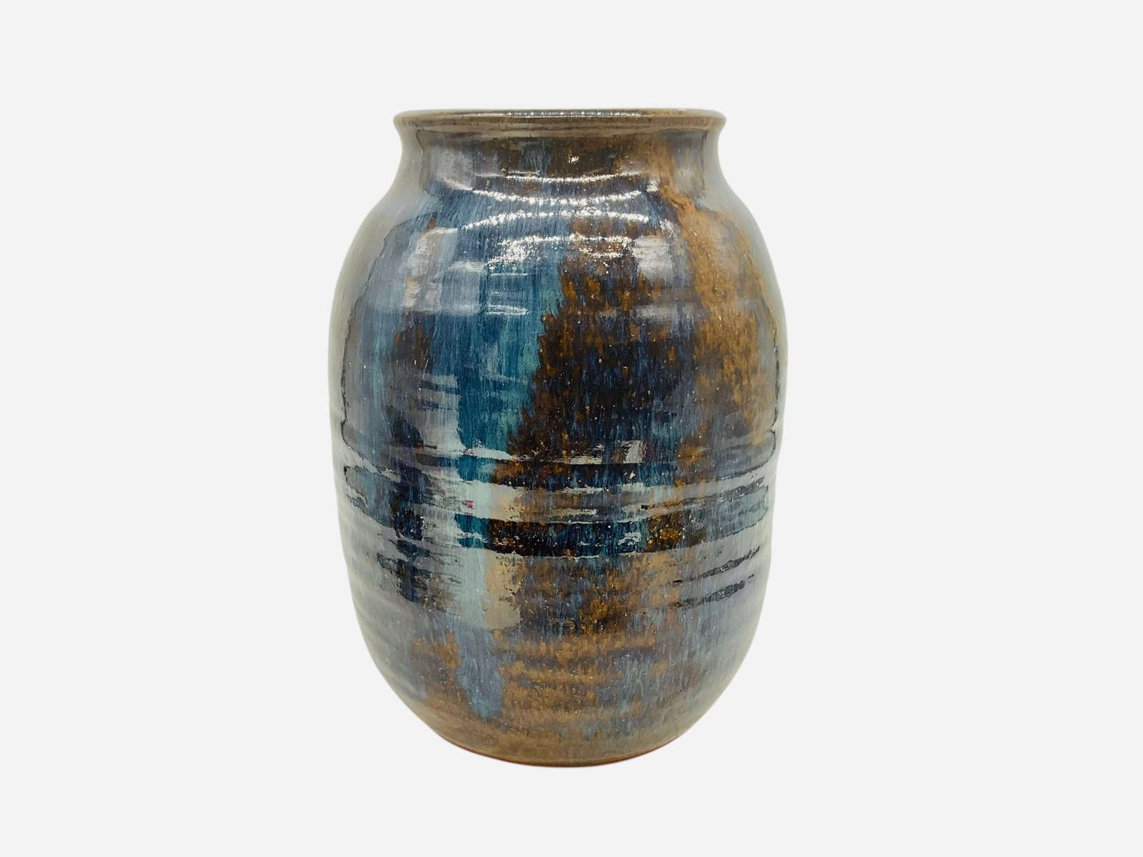 Yardbird Folk Pottery Vase (1 of 3)