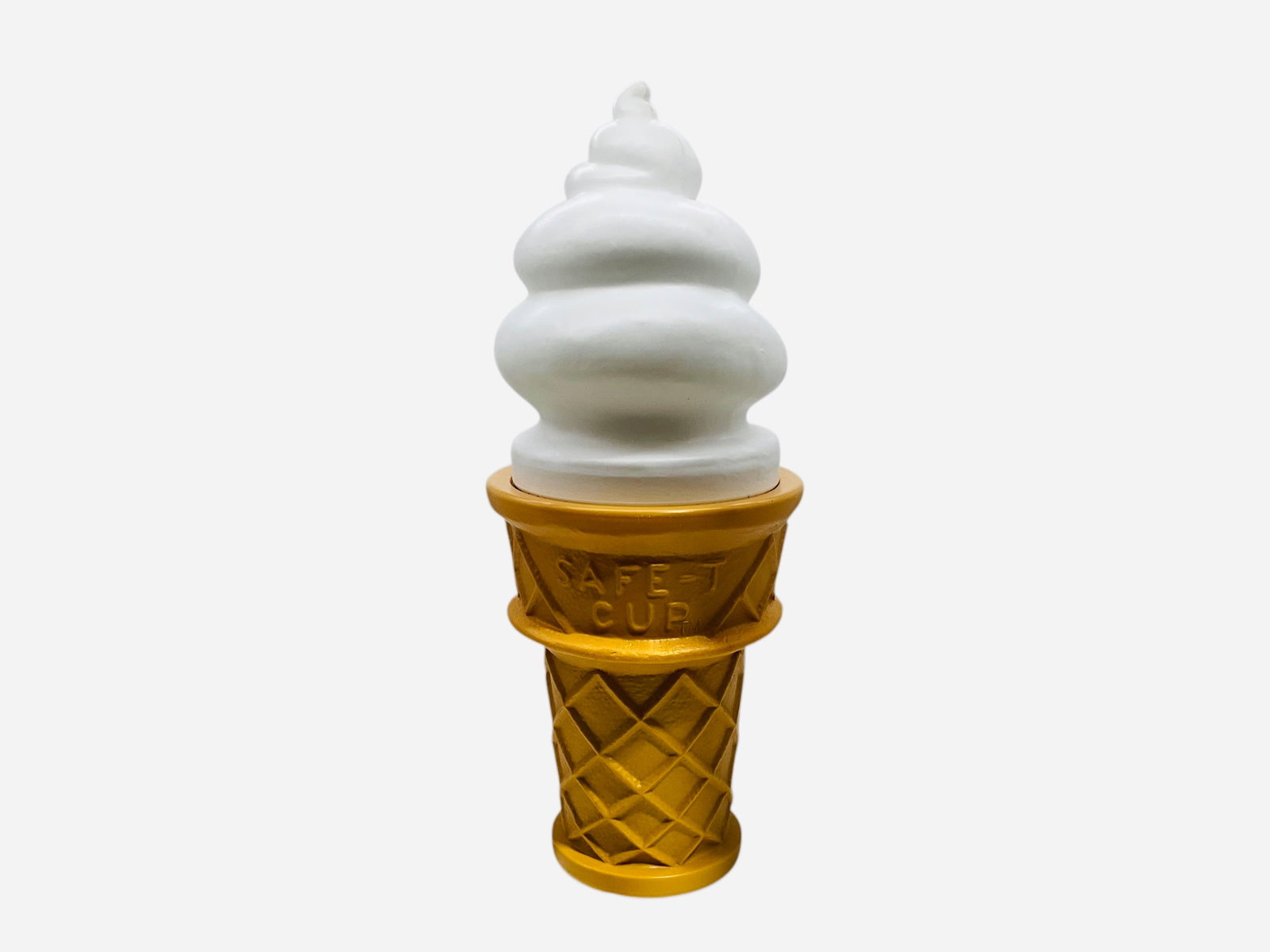 Ice Cream Cone Blow Mold (1 of 5)