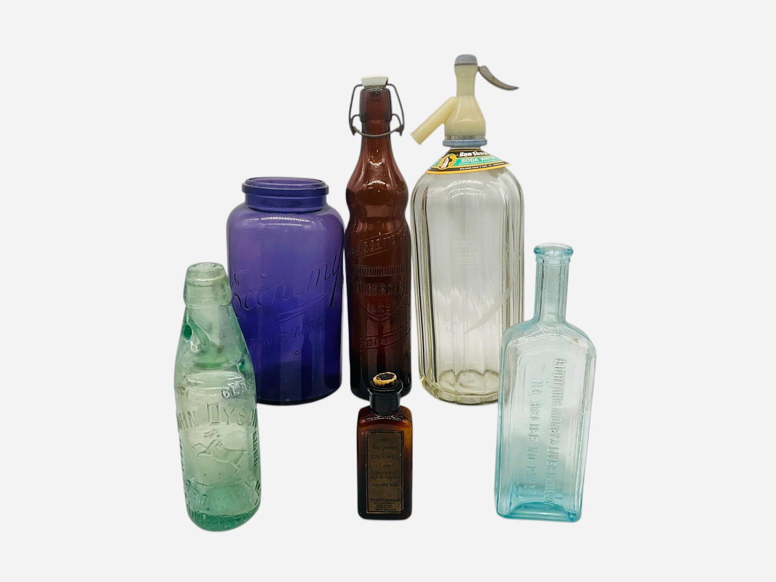 Six Vintage Bottles (1 of 13)