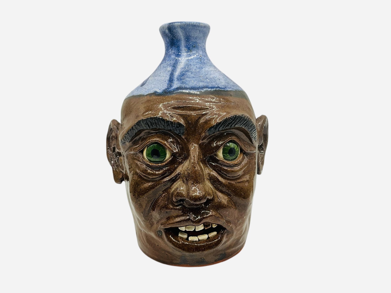 Rex Hogan Face Jug 2011 (1 of 2)