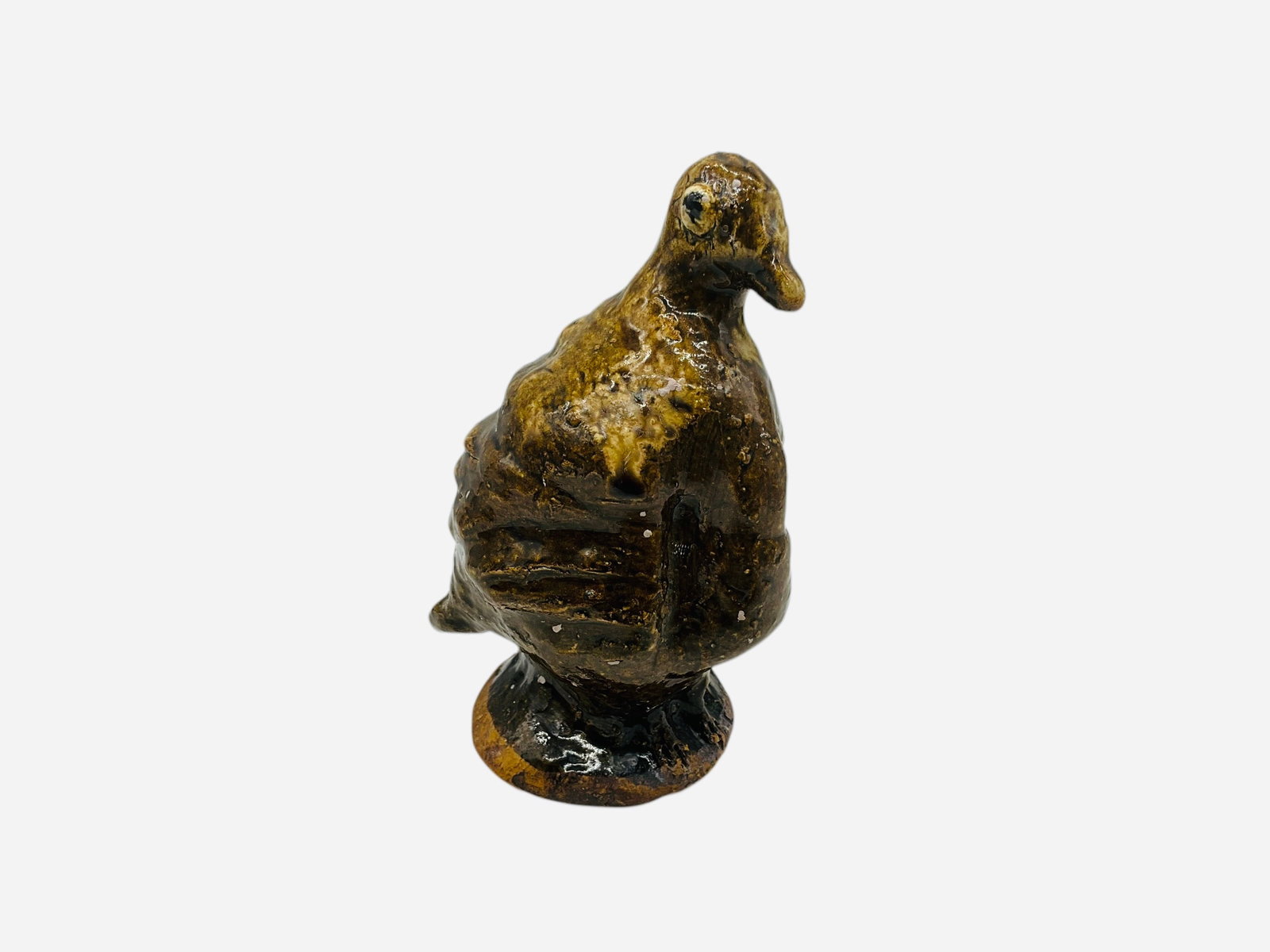 Marie Rogers Pottery Bird: Mint condition. 5 1/2 inches tall.