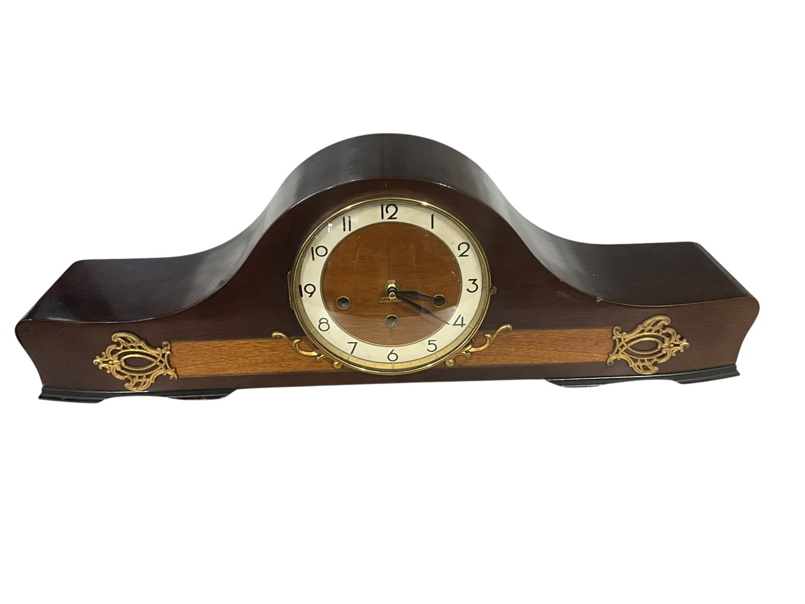 Rolls Westminster Super Ancre Art Deco Mantel Clock (1 of 5)