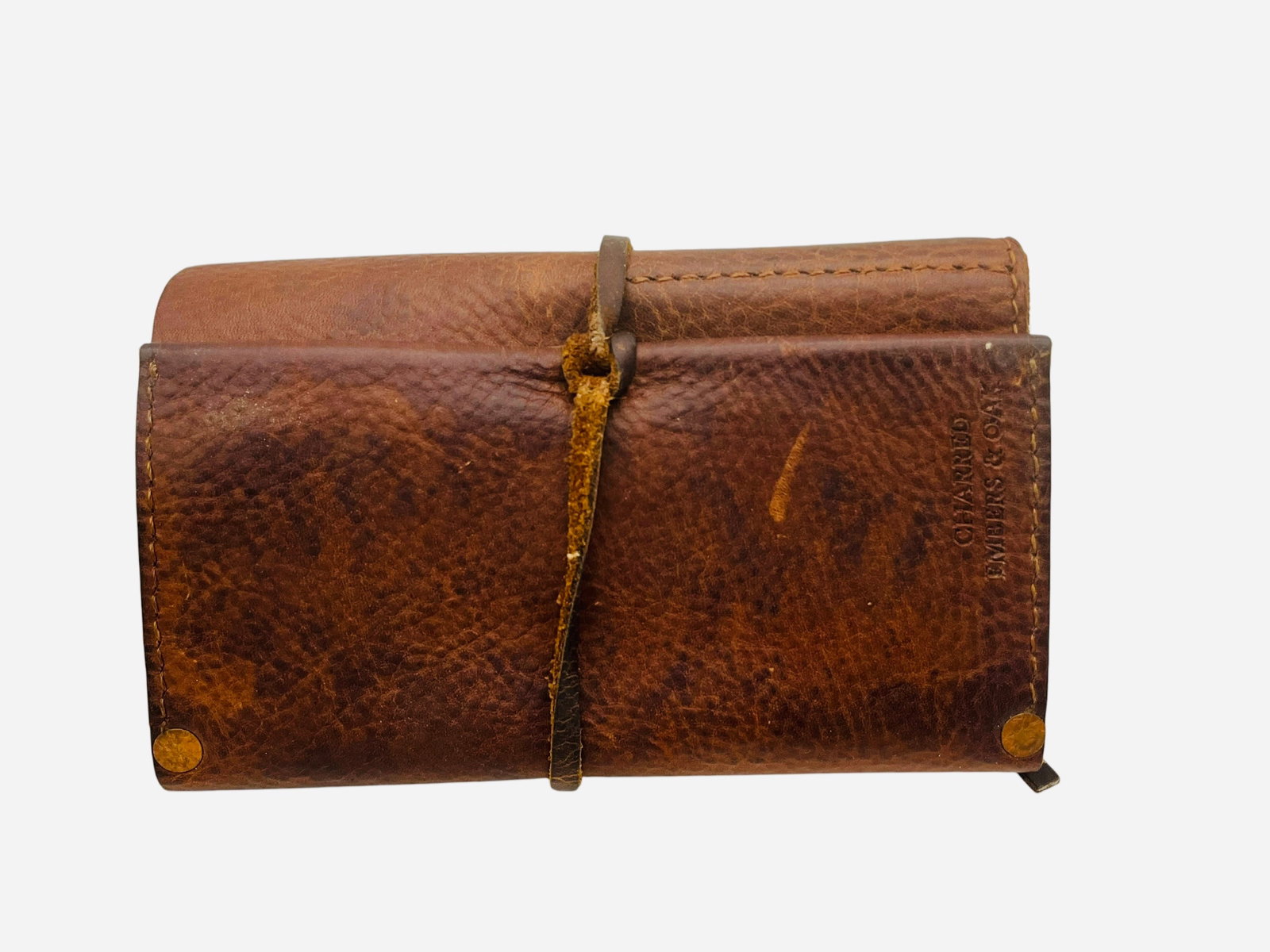 Leather Smoking Pipe Roll Pouch (1 of 4)