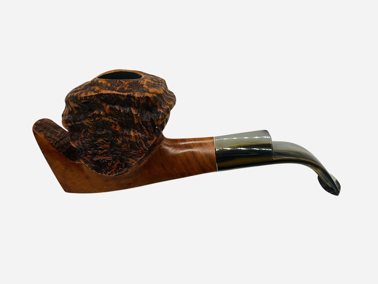 Mario Grandi Freehand Smoking Pipe (1 of 8)