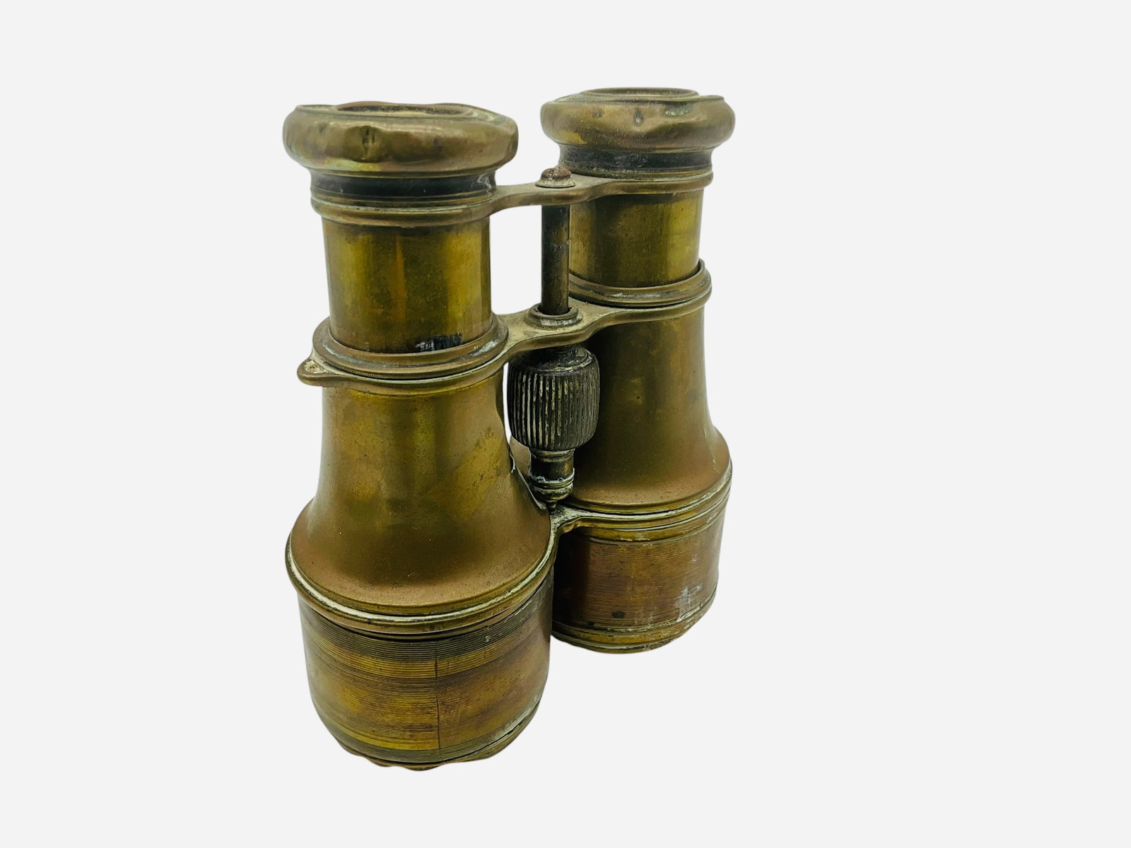 Unmarked Brass Binoculars (1 of 3)