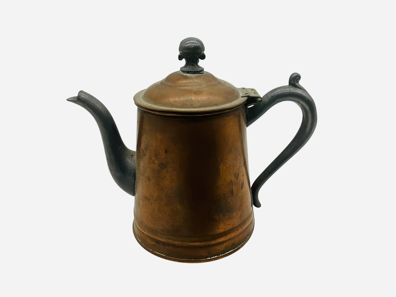 Mini Brass Tea Pitcher (1 of 3)