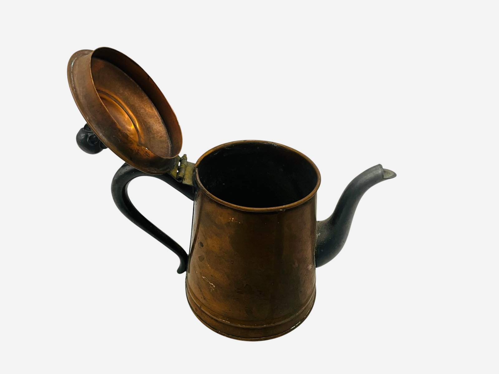 Mini Brass Tea Pitcher - 2