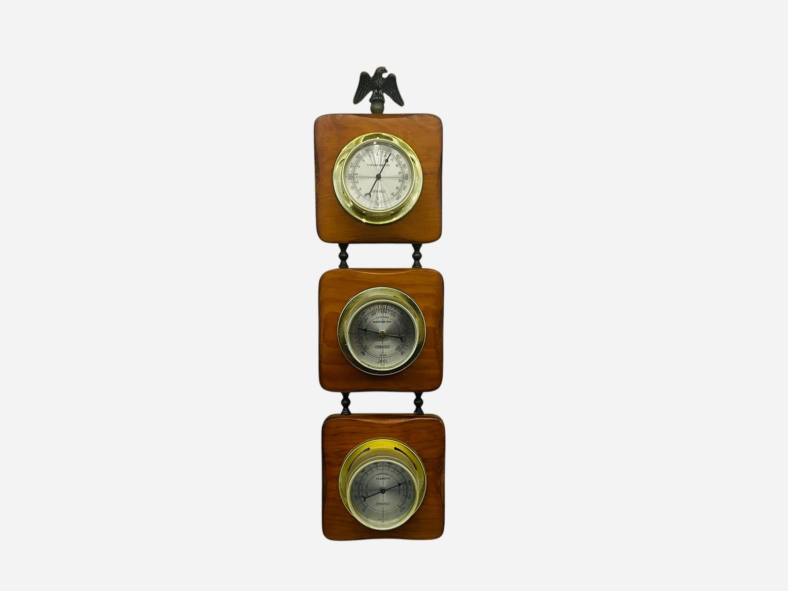 Springfield Thermometer Barometer Humidity Meter (1 of 2)