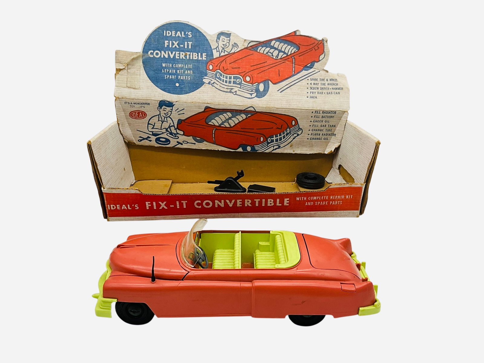 Ideals Fix It Convertible Model Car (1 of 3)