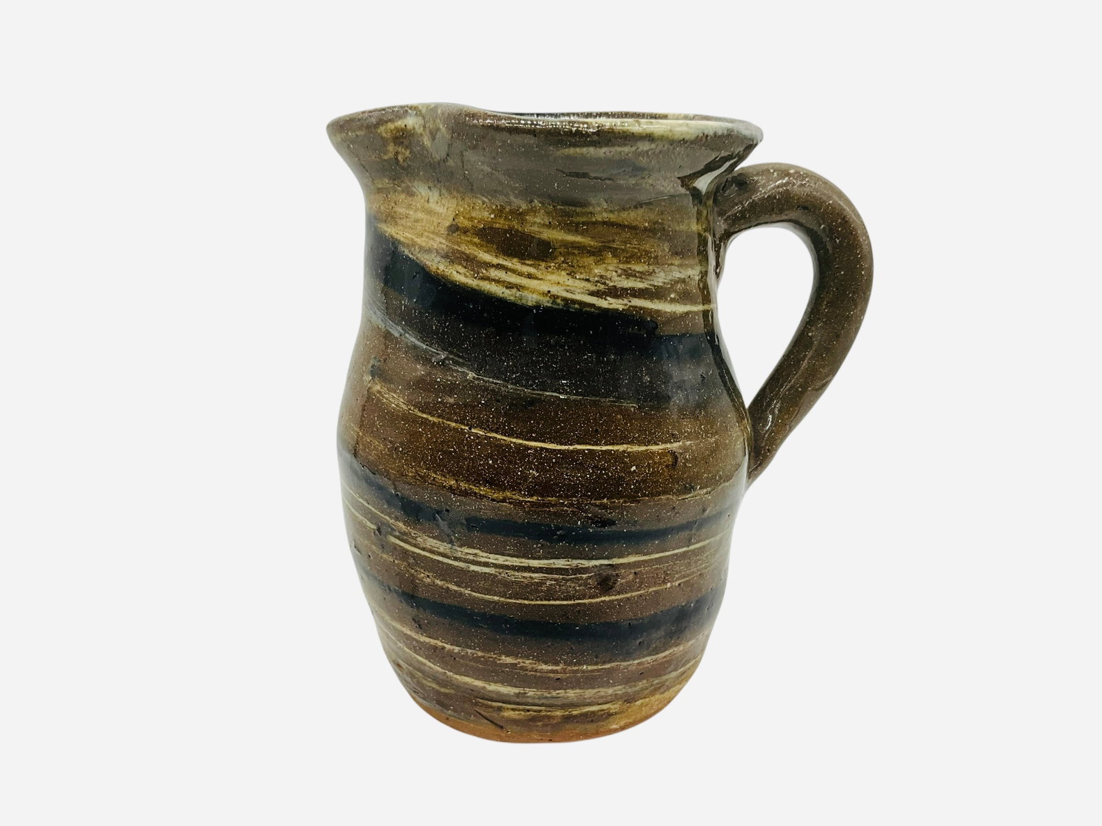 B.B. Craig Pottery Water Pitcher (1 of 3)
