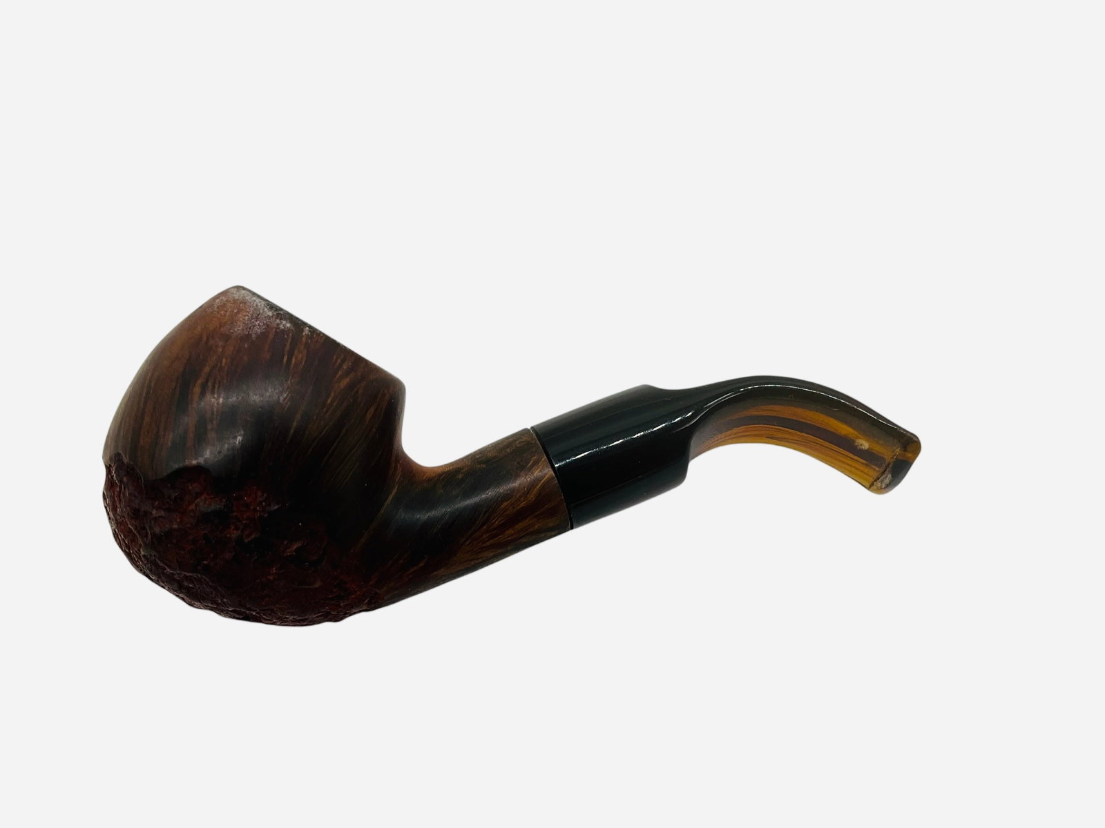 Larry Comeaux USA 7-88 Wood Tobacco Smoking Pipe (1 of 4)