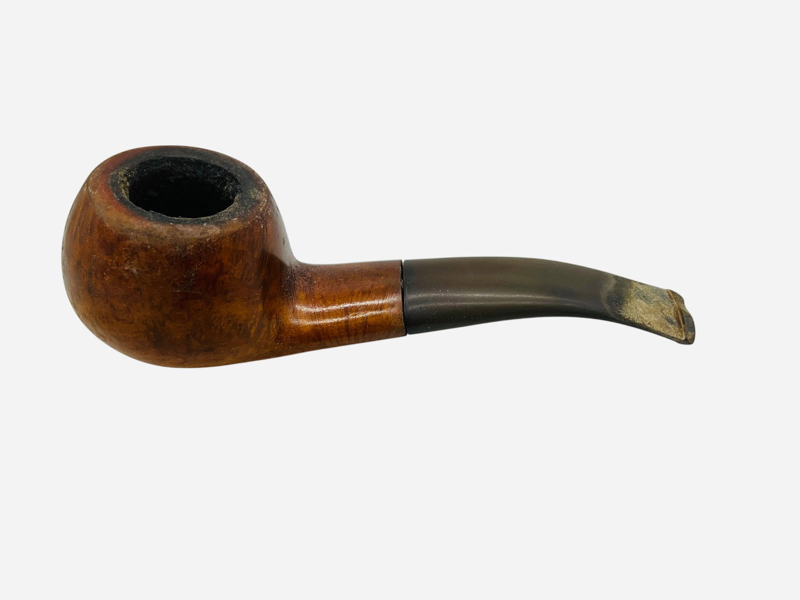 Vintage Smoking Pipe Marked Italy (1 of 5)
