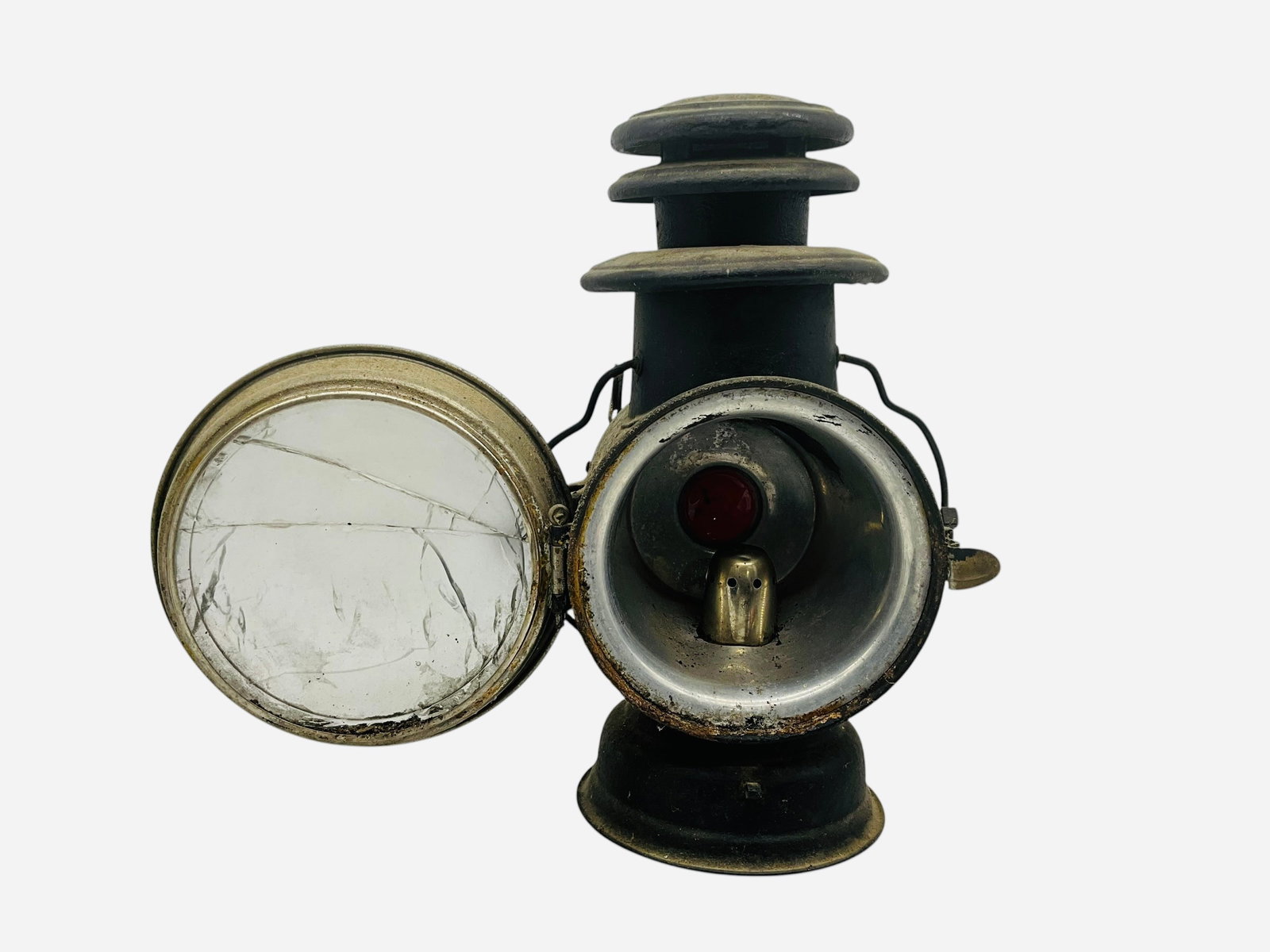 Vintage Dietz Union Driving Lamp (1 of 9)