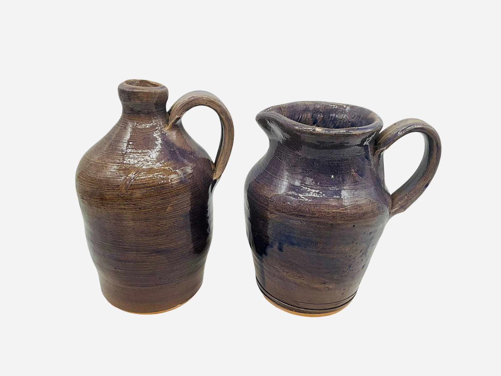Pair Whelchel Meaders Pottery Pieces (1 of 2)