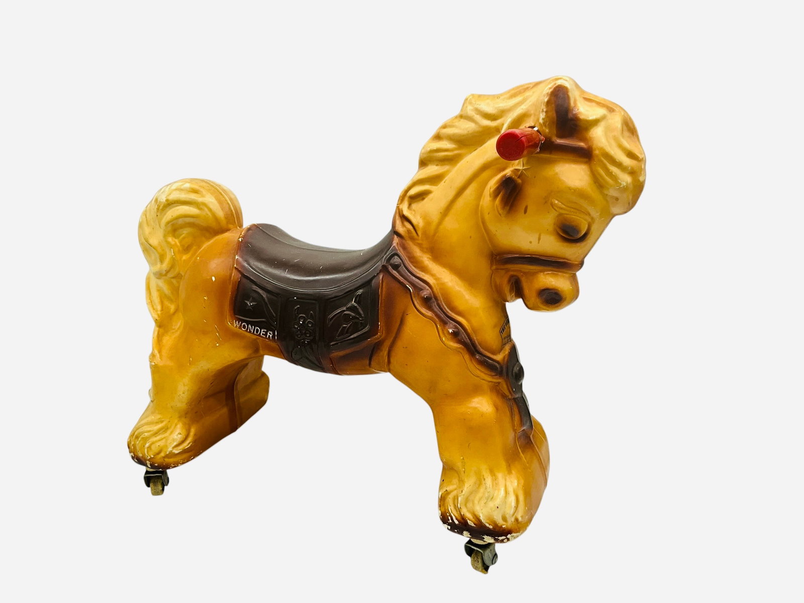 Vintage Wonder Horse WONDER COASTER (1 of 3)