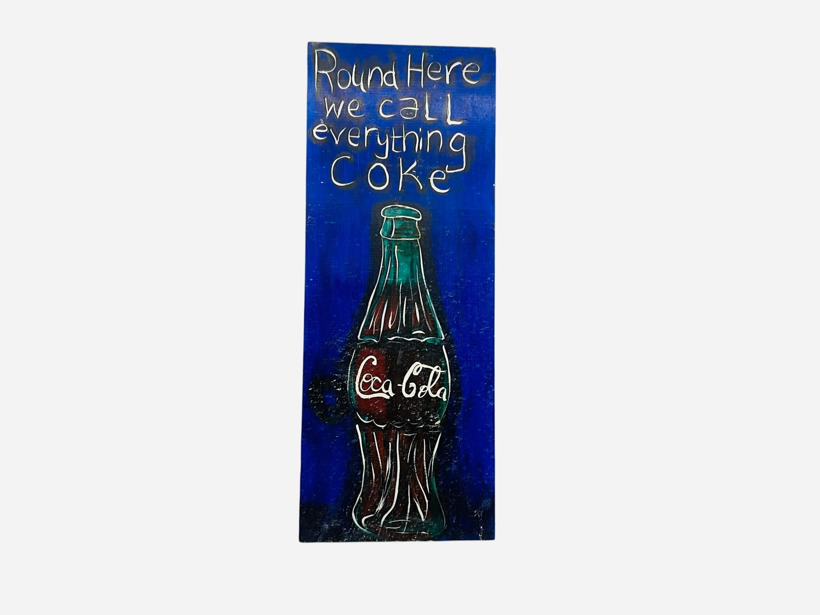 Whitney Nave Jones 2013 Coke Folk Art Painting (1 of 2)