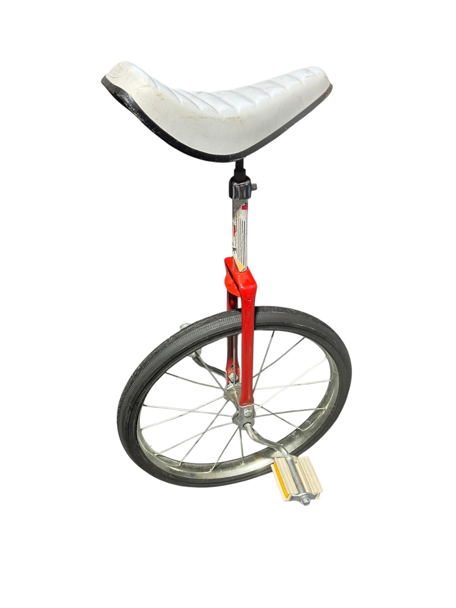 Vintage Stelber Unicycle: Great condition. Functions as it should. Stands 32 inches tall.