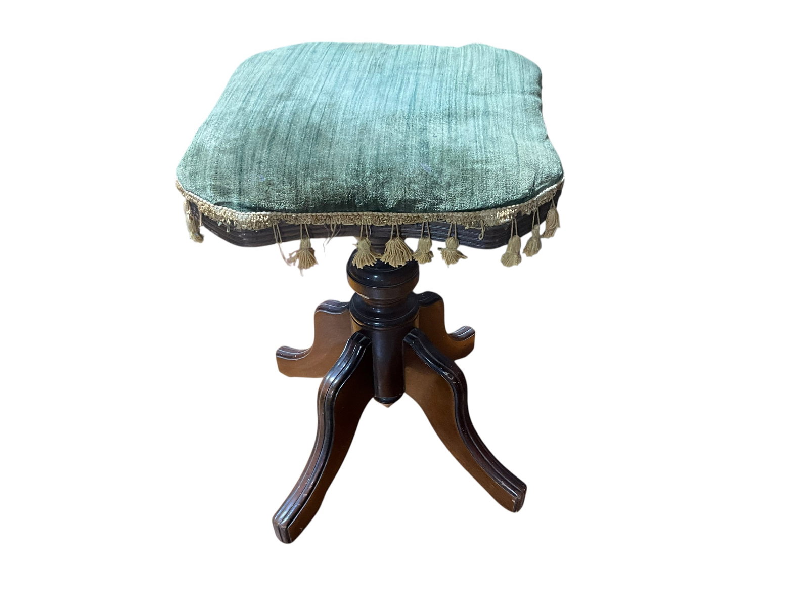 Antique CW Chadwick Piano Stool (1 of 5)