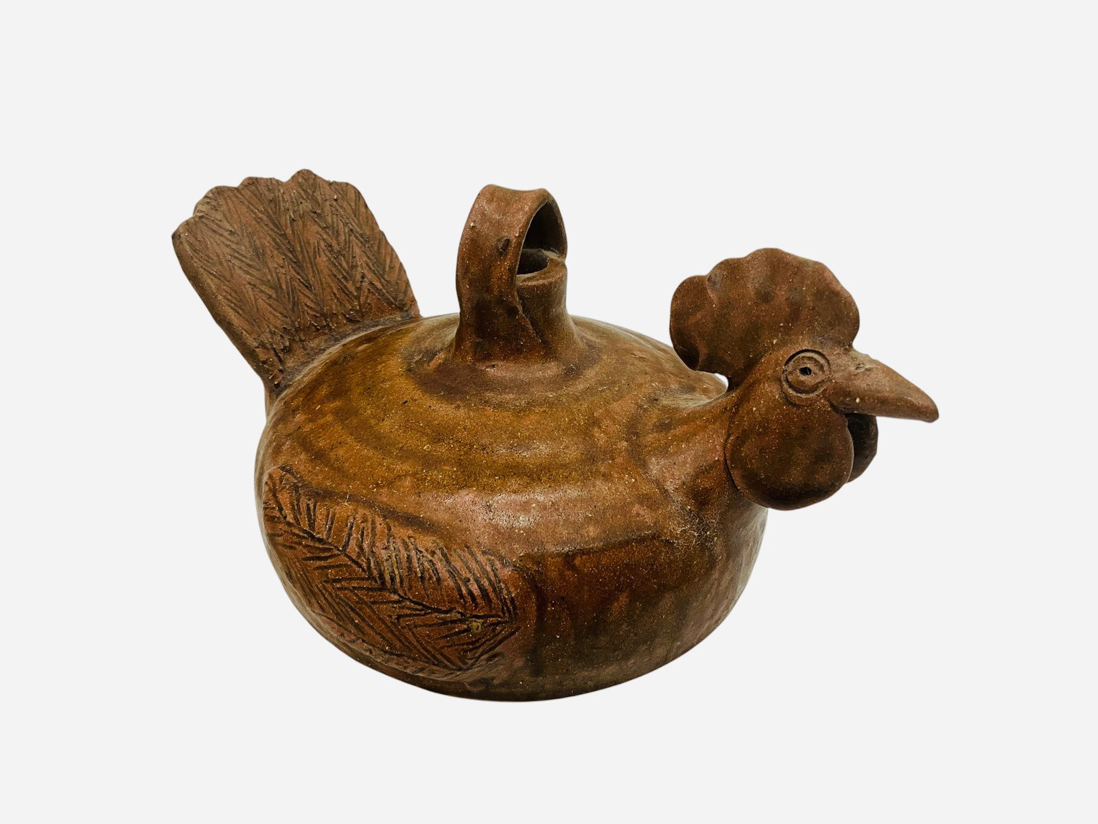 Mildred Meaders Rooster Jug (1 of 3)