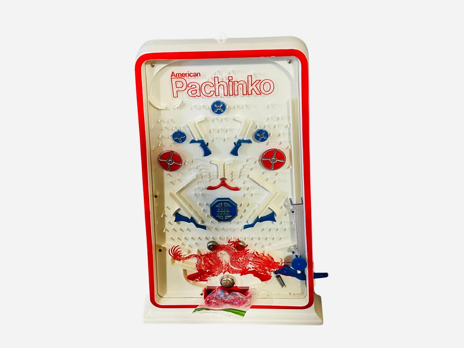 1970's Pachinko Tabletop Machine by Pressman (1 of 5)
