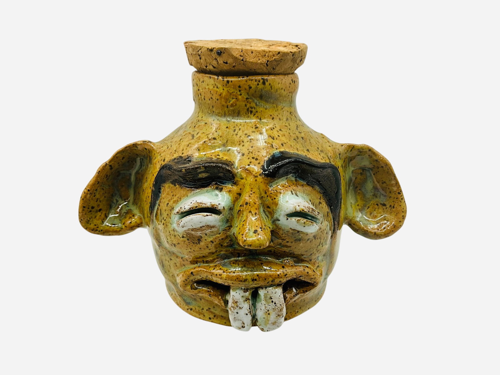 Small Face Jug (1 of 3)
