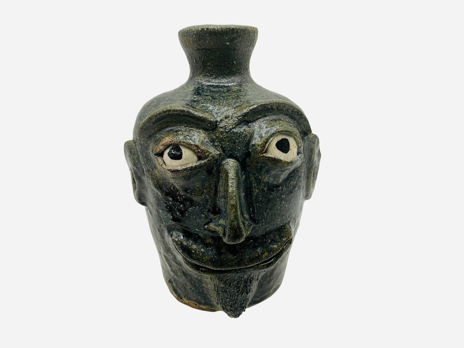Excellent Face Jug - Maker Unknown (1 of 4)