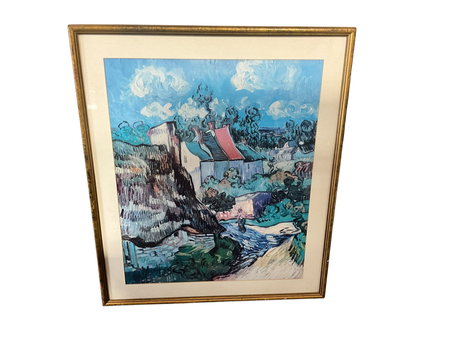 Large Framed Vincent Van Gogh Print (1 of 3)