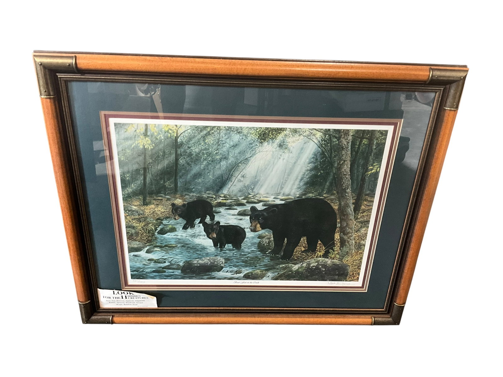 Bear Feet in the Creek - Randy McGovern (1 of 2)