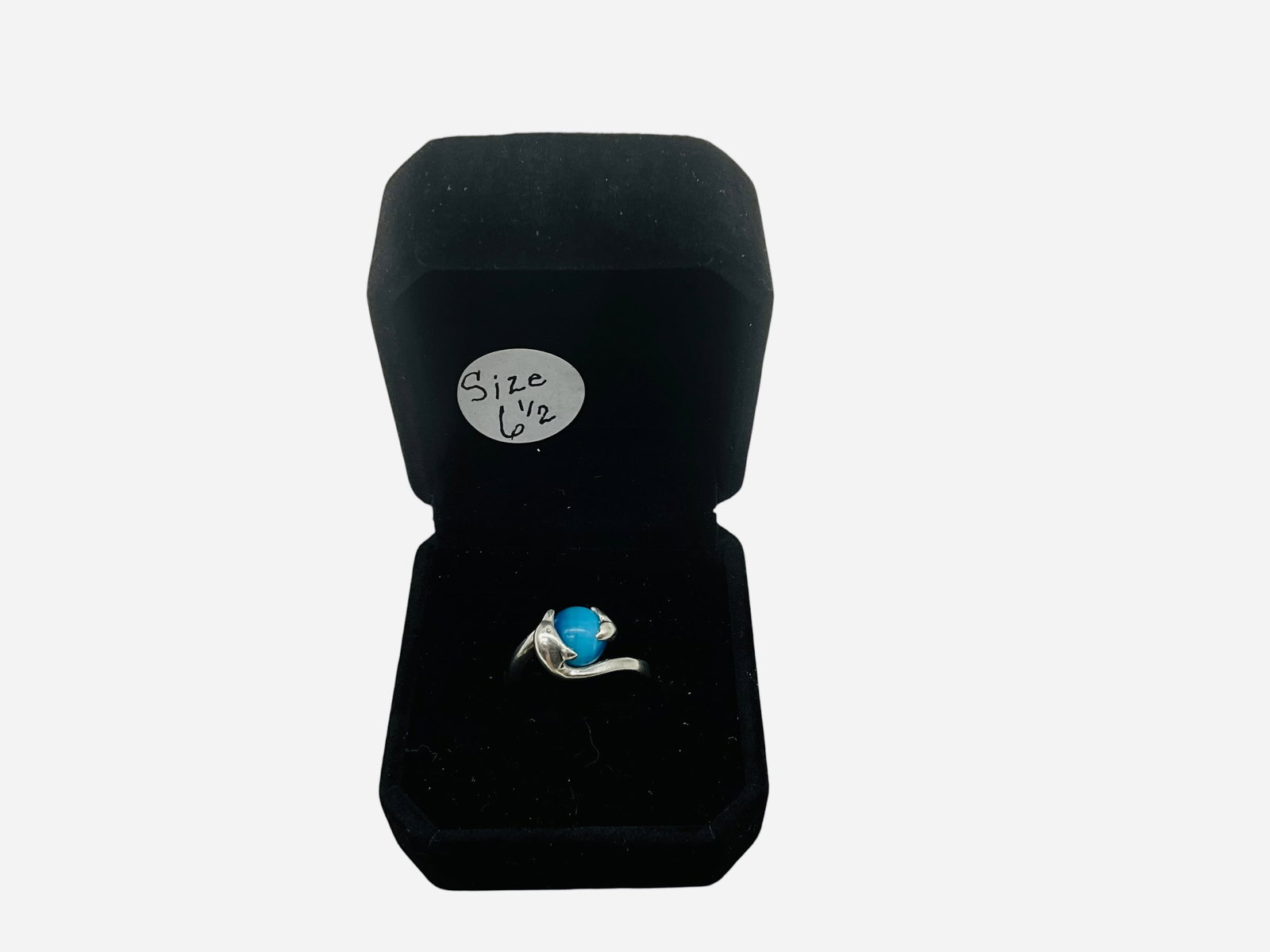 Sterling Silver Dolphin Ring (1 of 4)