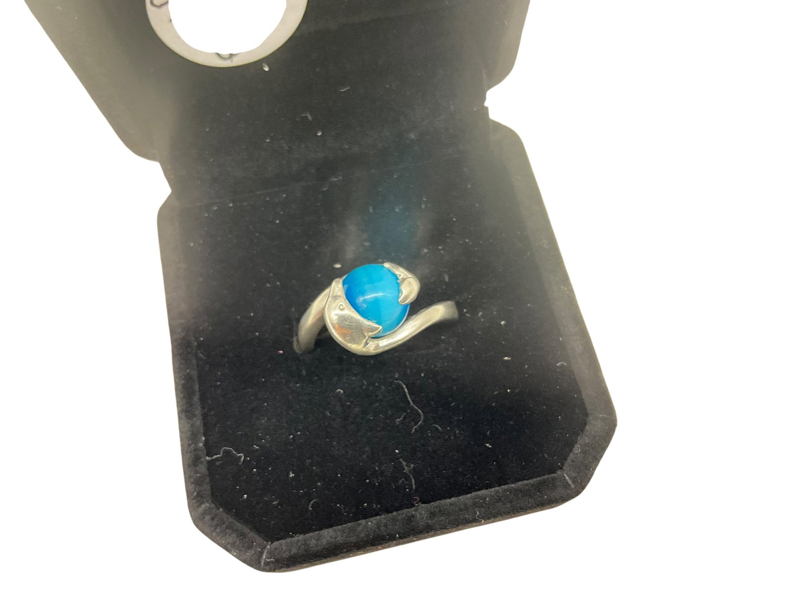 Sterling Silver Dolphin Ring - 2