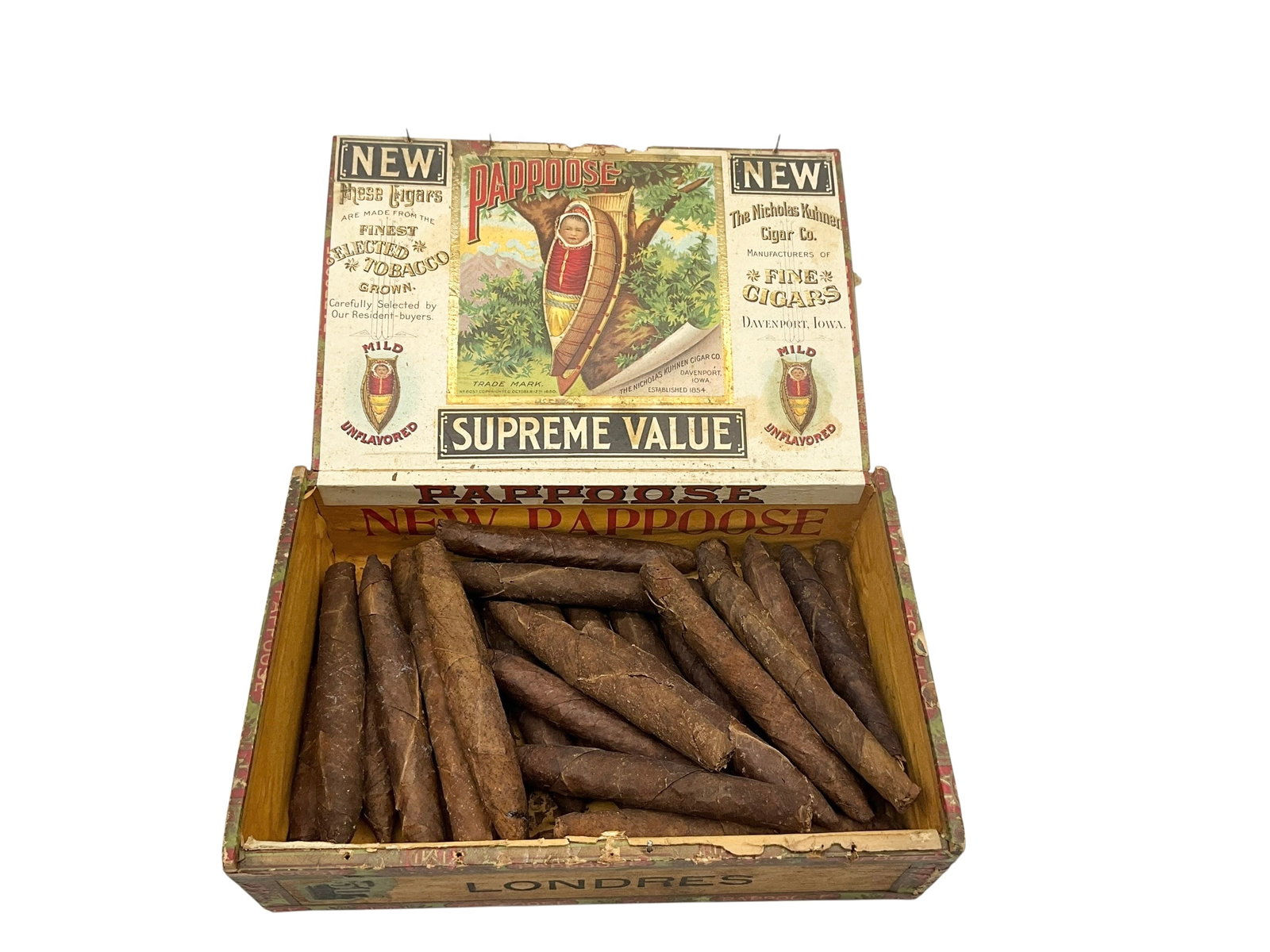 Havana Cuba 1921 Hand Rolled Cigars CIGARMAN (1 of 5)