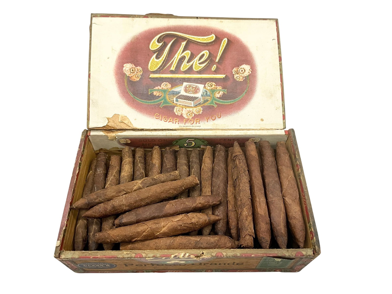 Vintage Hand Rolled Cigars Havana Cuba ?? (1 of 4)